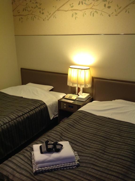 Hotel Heart Inn Hakodate Exterior foto
