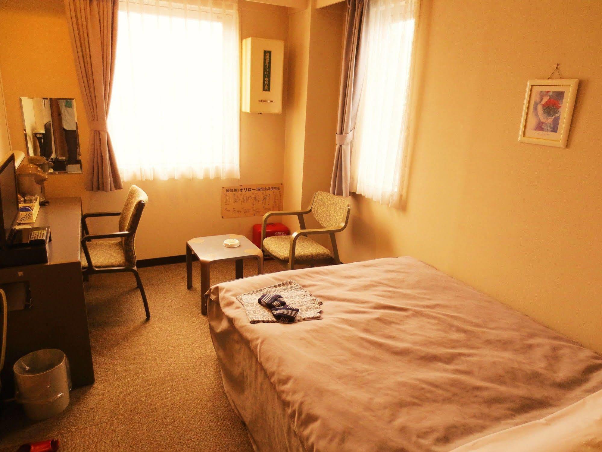 Hotel Heart Inn Hakodate Exterior foto